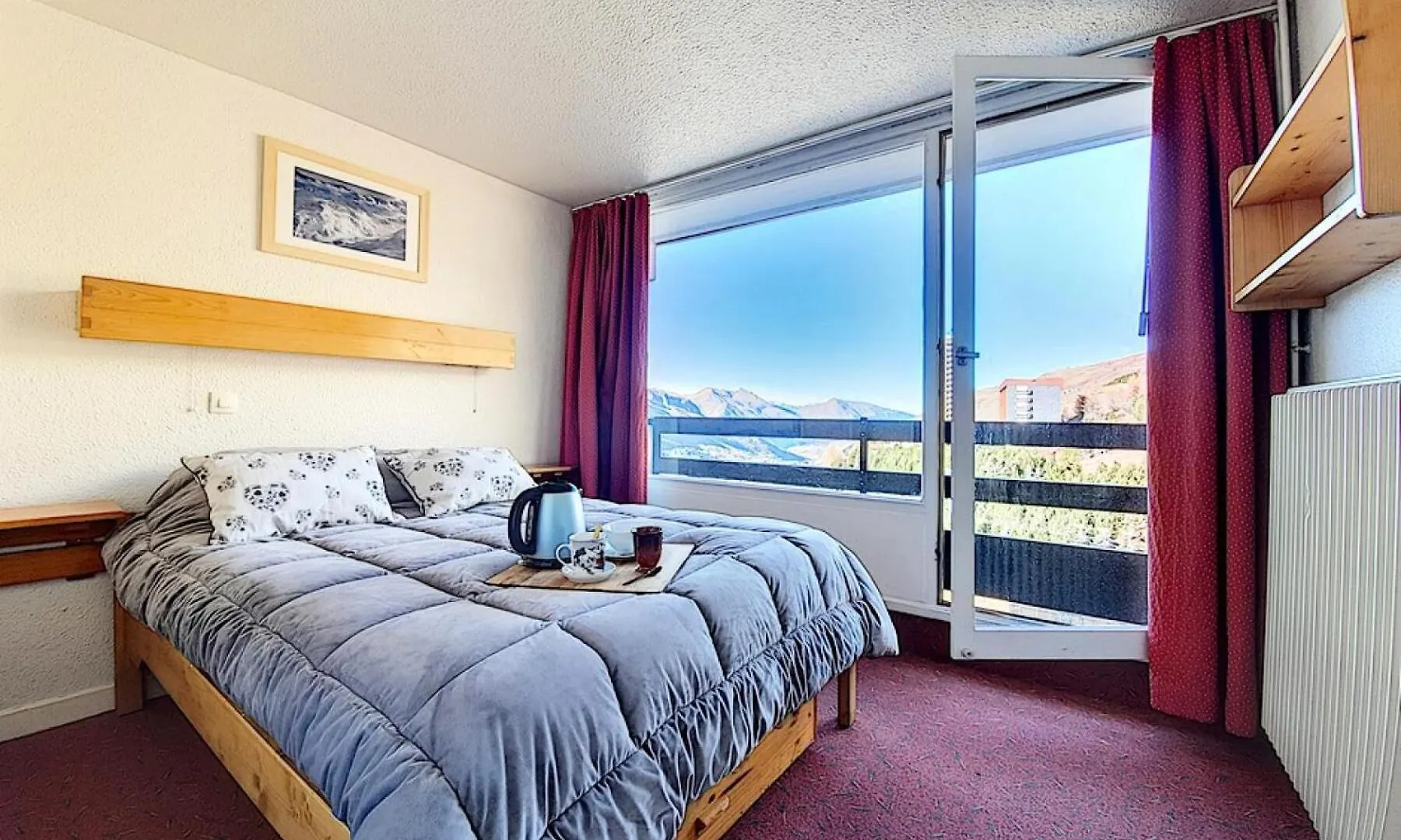 Residence Chaviere - Appartement Agreable - Au Pieds Des Pistes - Balcon Mae-2384 Saint-Martin-de-Belleville Franciaország
