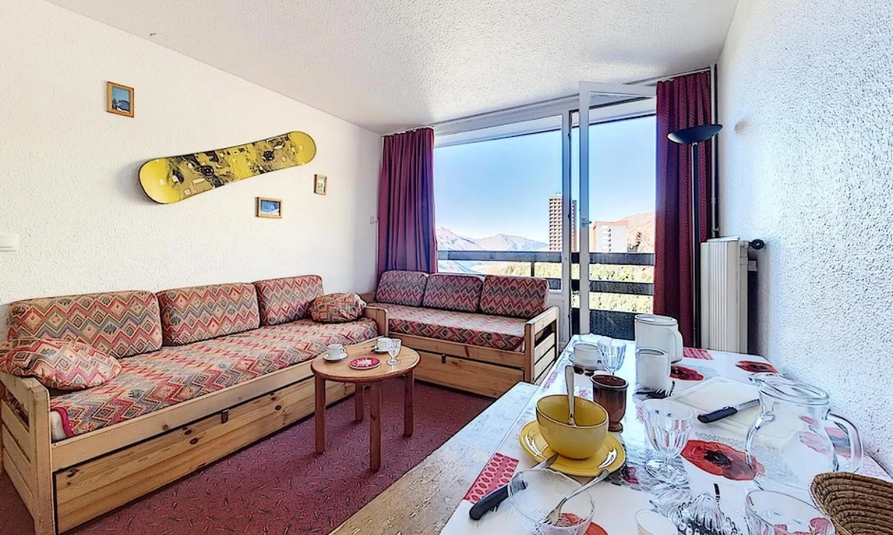 Residence Chaviere - Appartement Agreable - Au Pieds Des Pistes - Balcon Mae-2384 Saint-Martin-de-Belleville