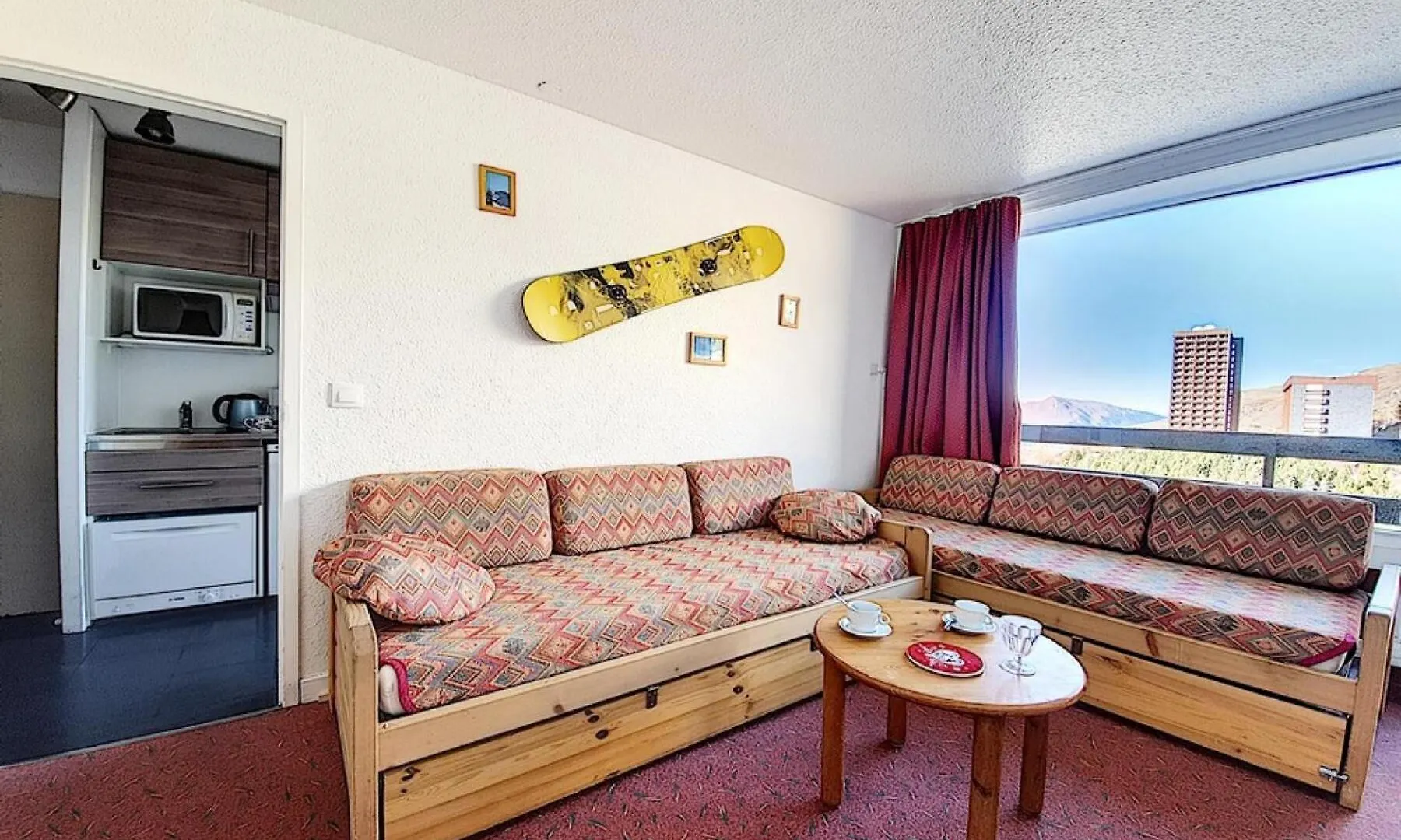Residence Chaviere - Appartement Agreable - Au Pieds Des Pistes - Balcon Mae-2384 Saint-Martin-de-Belleville 0*,