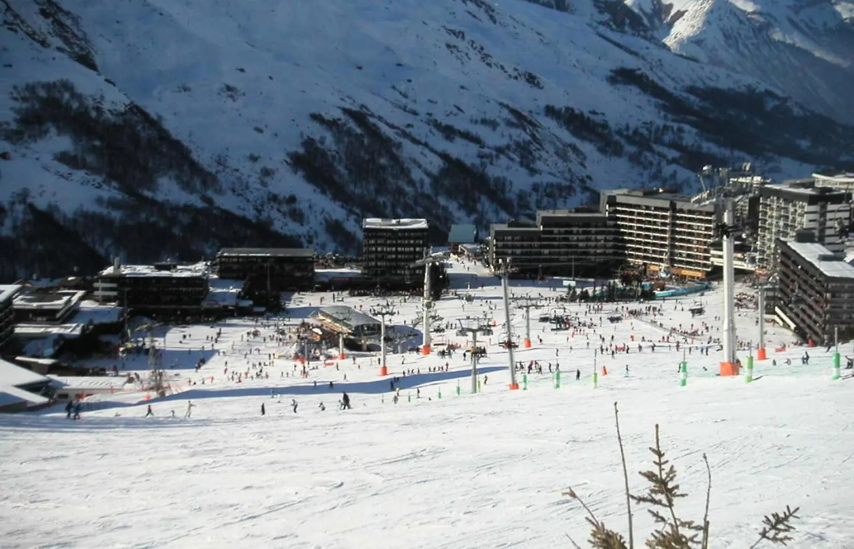Residence Chaviere - Appartement Agreable - Au Pieds Des Pistes - Balcon Mae-2384 Saint-Martin-de-Belleville Apartman